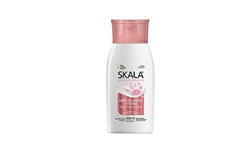SKALA - Linha Corpo - Хидратиращ крем за тяло с Оризов молочком и рози 400 Мл - (Колекция за тяло - Хидратиращ крем