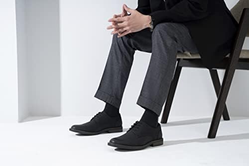 Jousen/Мъжки Модела Обувки в стил Ретро с Однотонным Пръсти, Бизнес Ежедневни Oxfords, Модел Обувки за Мъже
