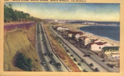 Пощенска картичка от Санта Моника, Калифорния