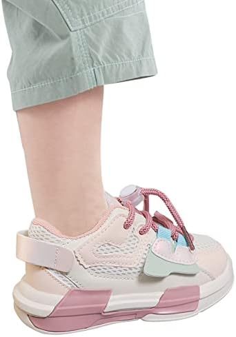 Qvkarw/ Обувки за момичета; Есенно-зимни детски спортни обувки, Детски маратонки на средни и големи размери; Малките