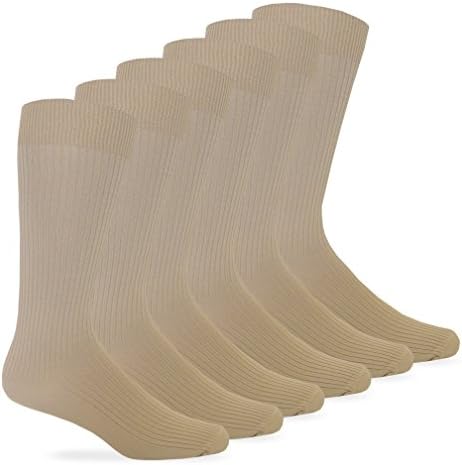 Чорапи Джефрис, Мъжки Найлонови Чорапи до средата на прасците, 6 чифта В опаковка