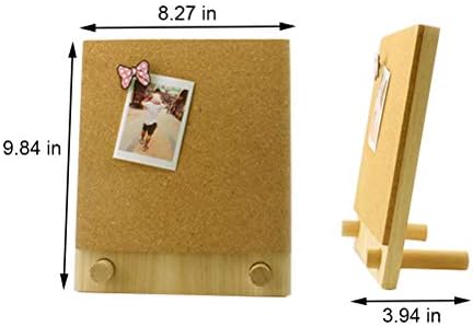 Loghot Настолна Corkboard за гладене/Дъска за обяви/Bulletin Board-Подвесная Стикер с изображение на Бележка за