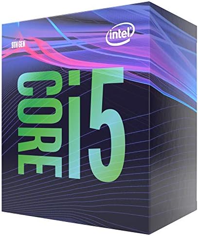 Настолен процесор Intel Core i5-9400 6 Ядра с честота от 2,90 Ghz до 4,10 Ghz Turbo LGA1151 300 Series 65W Процесори