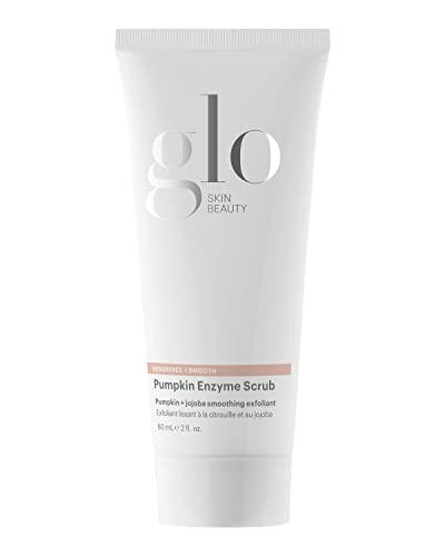 Glo Skin Beauty Тиква Ферментный търкане |Мултифункционален, който е паркет за кожата, нежно отстранява усойни повърхностни