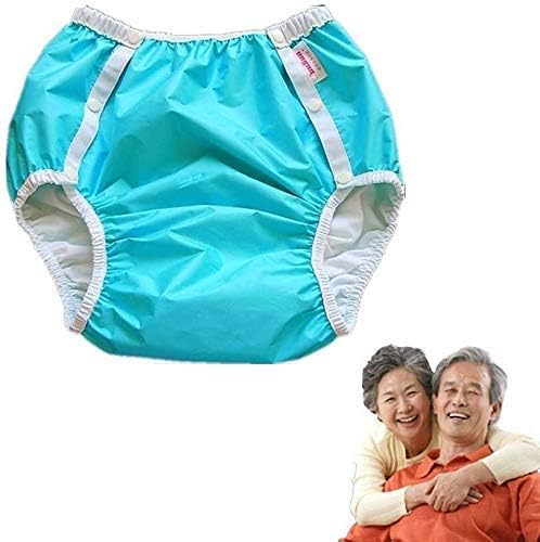 Панталони от Урина GaoFan, Памперси за Многократна употреба За възрастни, Водоустойчив Херметически Памучни Пелени
