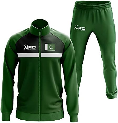 Спортен костюм за футбол Airosportswear Пакистан Concept (Зелен)