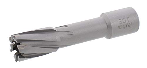 Стоманена околовръстен нож Dragon Tools® DNTX-D0750 3/4 x 2 с твердосплавным фитил 3/4Weldon