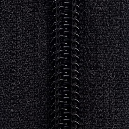 Разделителната светкавица Coats & Clark Coil, 14 Инча, Черен