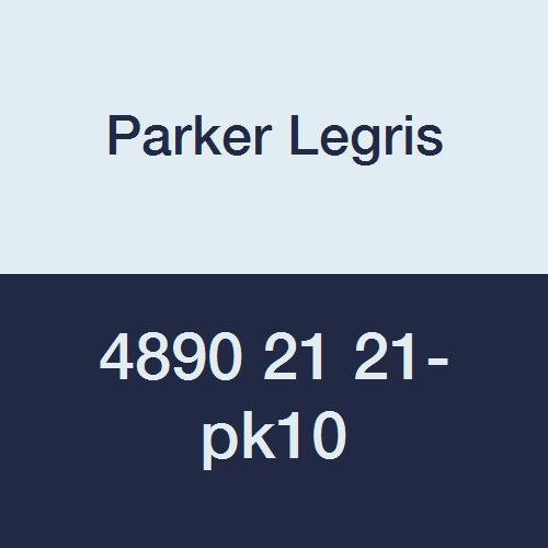 Клапан Parker Legris 4890 21 21-pk10 Legris 4890 21 от неръждаема стомана, конектор 1/2 BSPP (опаковка от 10 броя)