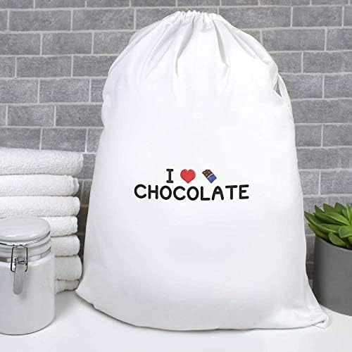 Чанта за дрехи /измиване /за Съхранение на Azeeda I Love Chocolate (LB00021615)