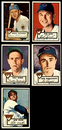 1952 Набор от команди Topps Chicago Cubs Чикаго Къбс (комплект) EX Къбс