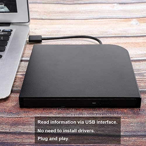 Външни оптични устройства Vifemify USB2.0 DVD Записващо устройство Сценарист Type‑C 5 Gbit/С, за да Спечели Cd-устройство