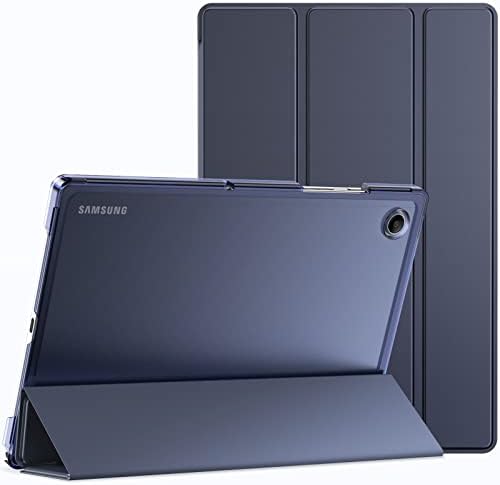 Калъф JETech за Samsung Galaxy Tab A8 10,5-инчов 2022 (SM-X200/X205/X207), Тънка Полупрозрачна Задна Защитна капачка-поставка
