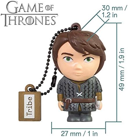 Забавна Фигурка пръчка Tribe Games of Thrones обем 16 GB USB Flash Drive 2.0, ключодържател, Drogon (FD032504)