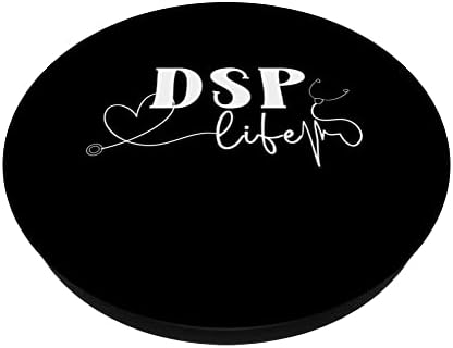 DSP Life Пряка Подкрепа за Професионално ударите на Сърцето PopSockets С възможност за смяна на PopGrip