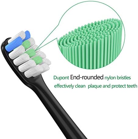 Накрайник за четка за зъби WuYan 4 бр. за дълбоко Почистване на Xiaomi, Автоматична Електрическа Звукова Замяна