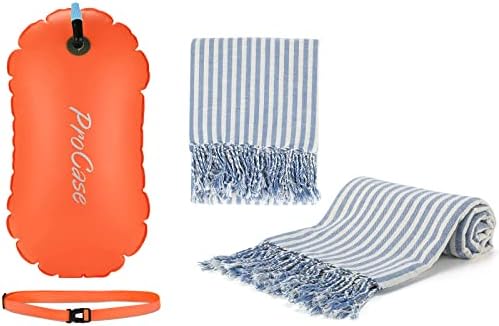 Вземете вашата Комплект Плувка за плавателен шамандура Турски Плажни кърпи