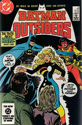 Батман и Външни лица 16 VF ; Комиксите DC