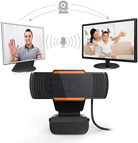 Уеб камера LIANXIAO - 720P с led подсветка, HD уеб камера за КОМПЮТЪР, USB -, Мини -, Компютърна камера, Вграден