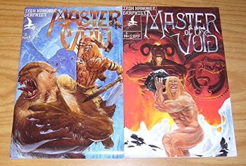 Master of the Void 1-2 пълна серия FN - скандинавска митология; Графика Желязо Hammer