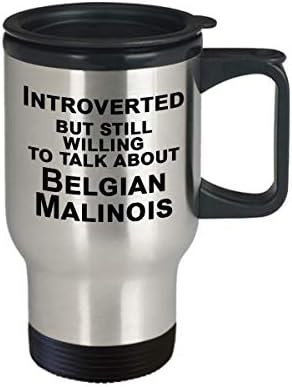 Белгийската Пътна чаша Малиноа, Подарък белгийски малиноа, Неща, Сувенири, Подаръци интровертам - Интровертам, Но