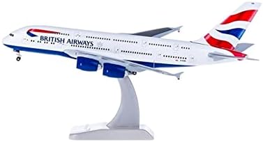 Модели на самолети Molded под налягане Модел самолет Подходящ за A380 1:400 Самолет на Авиокомпания Сплав Играчка, Подарък Колекция Дисплей Модел Графичен Дисплей