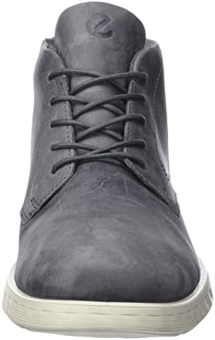 Мъжки непромокаеми обувки ECCO Lite S Hybrid Gore-TEX Chukka, Стомана, 8-8,5