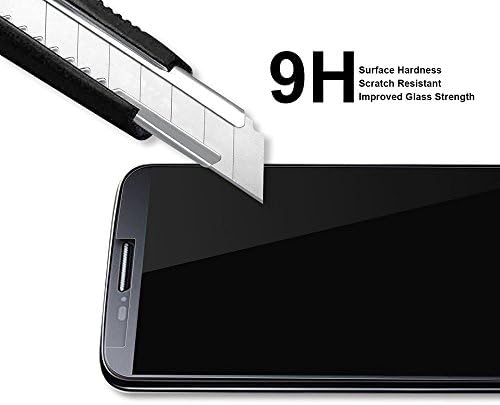 (2 опаковки) Supershieldz е Предназначен за Xiaomi Mi 9 и Mi 9 Lite Защитно фолио, изработени от закалено стъкло,