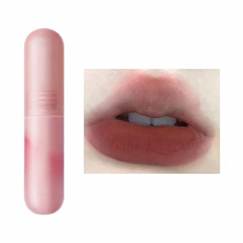 Контейнери за блясък за устни Xiahium Най-Евтиният Малка Цветна Куршум Малка Цветна Яйцевидни Глина за устни Кадифе