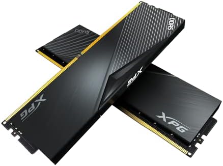 XPG Lancer DDR5 6000 Mhz 32 GB (2x16 GB) CL40-40-40 UDIMM 288-Пинов комплект оперативна памет SDRAM за настолни