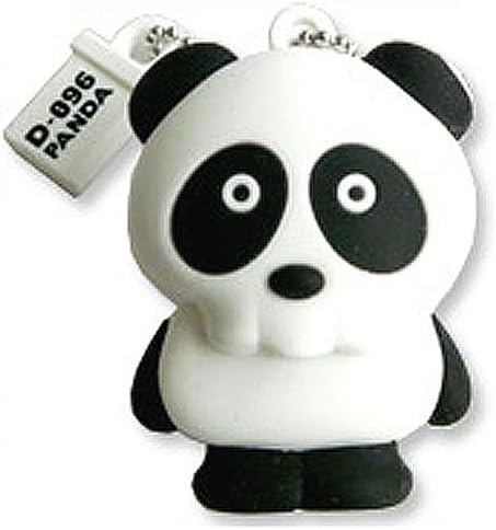 USB устройство Solid Alliance D-096 Panda 2 GB (бяло) D-096-P-02W