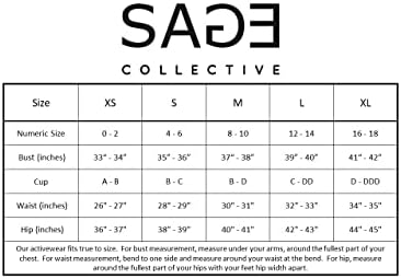 Дамски гамаши Sage Activewear с талия 7/8, Абсорбиращи Влагата, Контрол на Корема, Еластични Спортни Панталони За