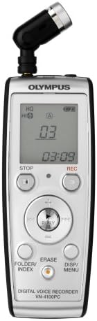 Цифров диктофон VN-4100PC, Plug към КОМПЮТЪР, вградена памет 256 MB (141927)