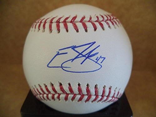 Ерик Суркамп Джайентс/ Доджърс/а с автограф от М. л. Бейзбол W/coa - Бейзболни топки с автографи