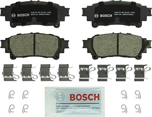 Керамични дискови накладки BOSCH BC1391 QuietCast Premium - Съвместими с някои модели на Lexus GS200t, GS350, GS450h,