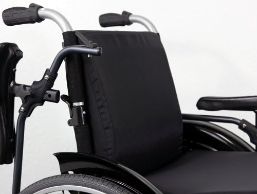 Възглавница за облегалка Karman Premium Memory Foam за инвалидна количка с 18-инчов седалка