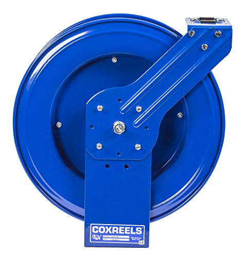 Макара за пренавиване на маркуча с пружина ниско налягане Coxreels SHL-N-450 супер-облицовки (TM): 1/2 I. D, капацитет