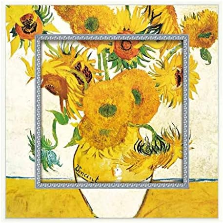 ユーパワー Eupower BA-05012 Голяма колекция от произведения на изкуството от Художествения музей - Gogh Sunflower