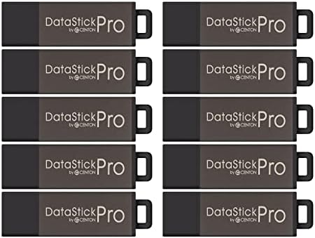 Centon ValuePack USB 2.0 Datastick Pro (Сив), 16 GB 10 бр.