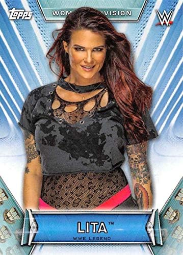 Търговската картичка Topps WWE Women ' s Division №56 2019 Lita Борба Trading Card