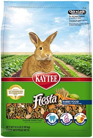 Храна за домашни зайци Kaytee Fiesta, 6,5 Паунда
