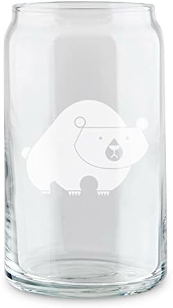 Баночное стъкло с надпис мечка 16 грама - чудесно за подаръци по повод или специален случай