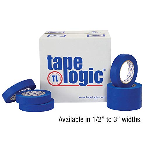 Търговска марка Partners PT9343000 Tape Logic 3000 Малярная лента, 3/4 x 60 ярда, синьо (в опаковката 48 броя)