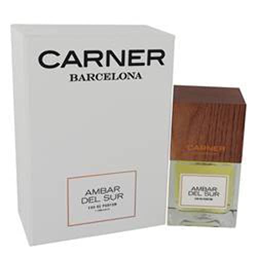 Спрей за парфюмерийната вода Carner Barcelona AMBAR DEL SUR, на 3,3 ет. унция.