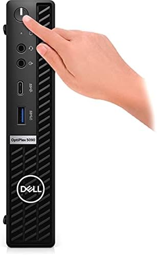 Настолен компютър Dell OptiPlex 5000 5090 - Intel Core i5 10-то поколение i5-10500T с шестиядерным процесор (6 ядра)