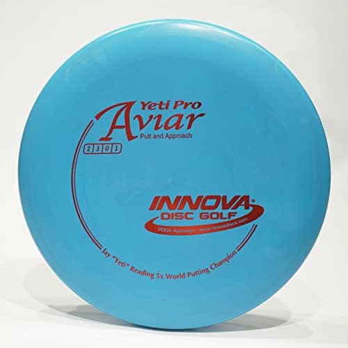 Стика за голф Innova Aviar (Yeti Pro) и диск за голф Approach, изберете тегло / цвят [Марка и точни цветове могат