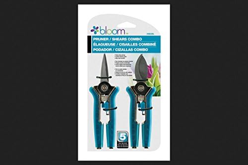 Garden Bloom 4883BL Прецизна Ножица за цветя/Разход Ножици с поддръжка байпас, Различни цветове