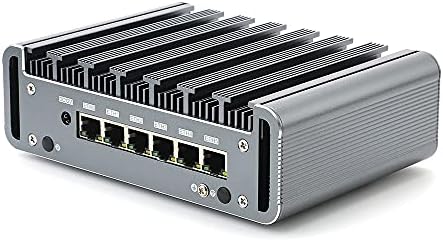 Хардуерна защитна стена, VPN, Устройство за мрежова сигурност, компютър-рутер, Intel Celeron 3865U / 3867U / 3965U,
