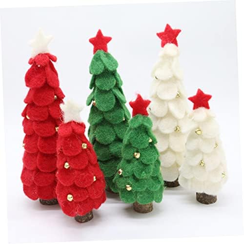 Homoyoyo Коледна Украса Малка Коледна Елха Тенис на Подарък за Коледа Мини Коледно Дърво, Декоративна Модел на Коледно