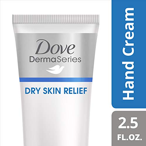Крем за ръце без ароматизатори Dove за суха кожа 2,5 грама, опаковка от 6
